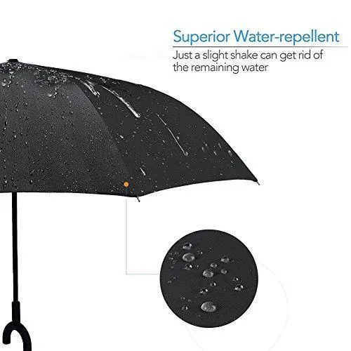 0233 Travel Windproof Umbrella (Reverse Umbrella)