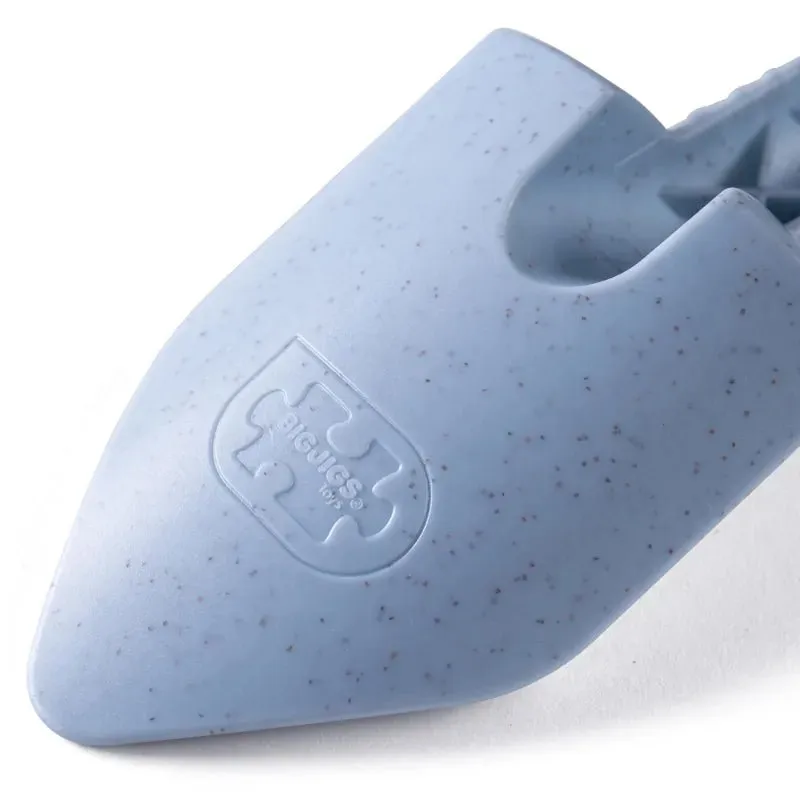 Bigjigs Dove Grey Eco Bucket and Spade