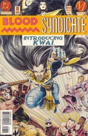 BLOOD SYNDICATE #8
