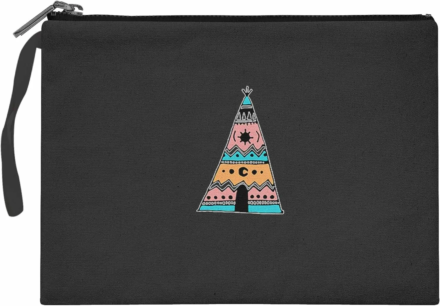 Bonateks Women's TRFCB101857 Clutches, Black, black