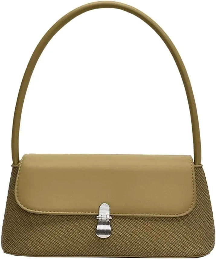 Casual Shoulder Purses For Women Cute Tote Handbag Underarm Bag Commuter Travel Satchels PU Leather 2025