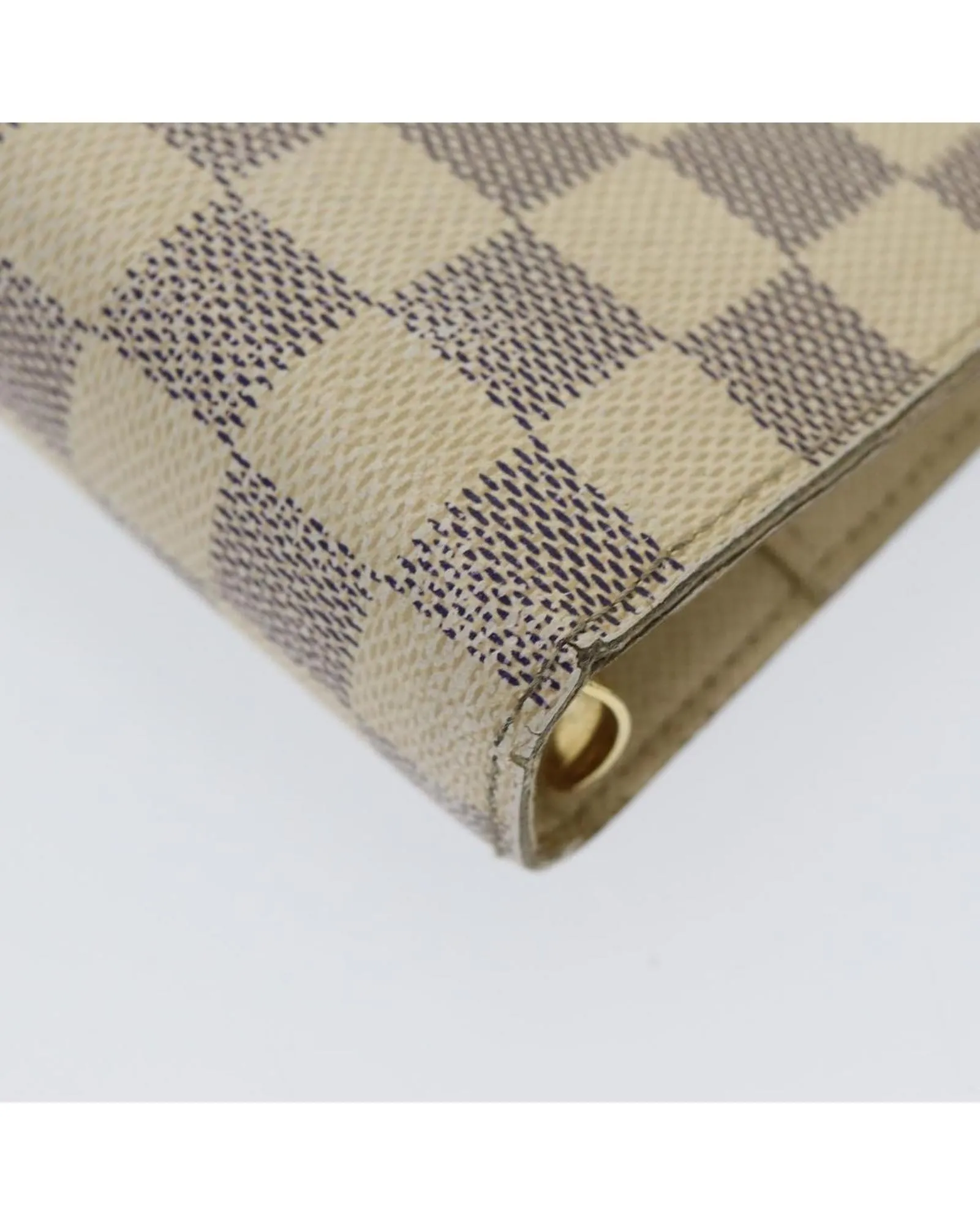 Damier Azur Agenda Day Planner Cover Authentic