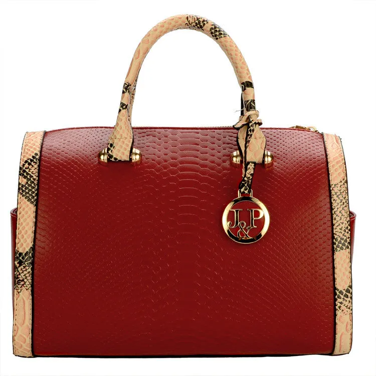 Hot Fashion Women Synthetic Leather Handbag Pillow Bag Pendant Casual Party Business Shoulder Bag