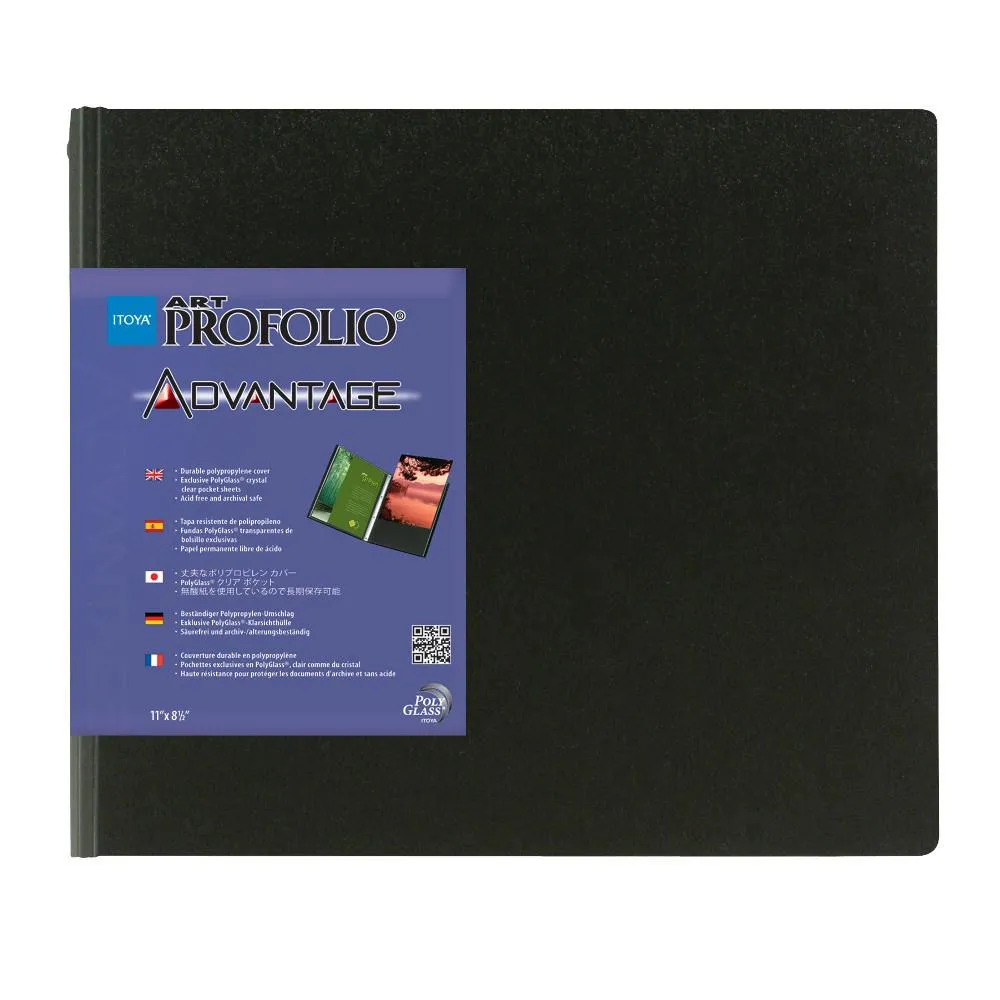 Itoya Art Advantage Profolio 8.5"x11" Acid Free