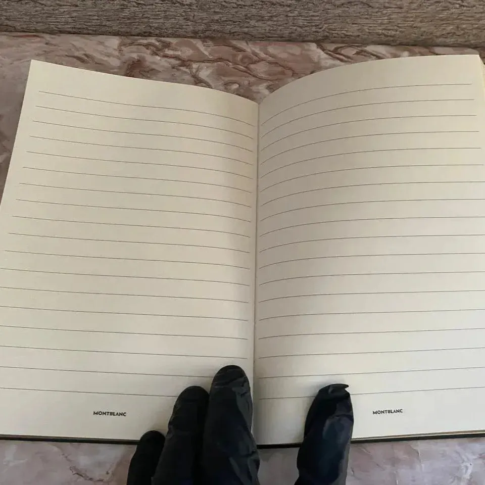 Monte M Gram Luxe Notebook