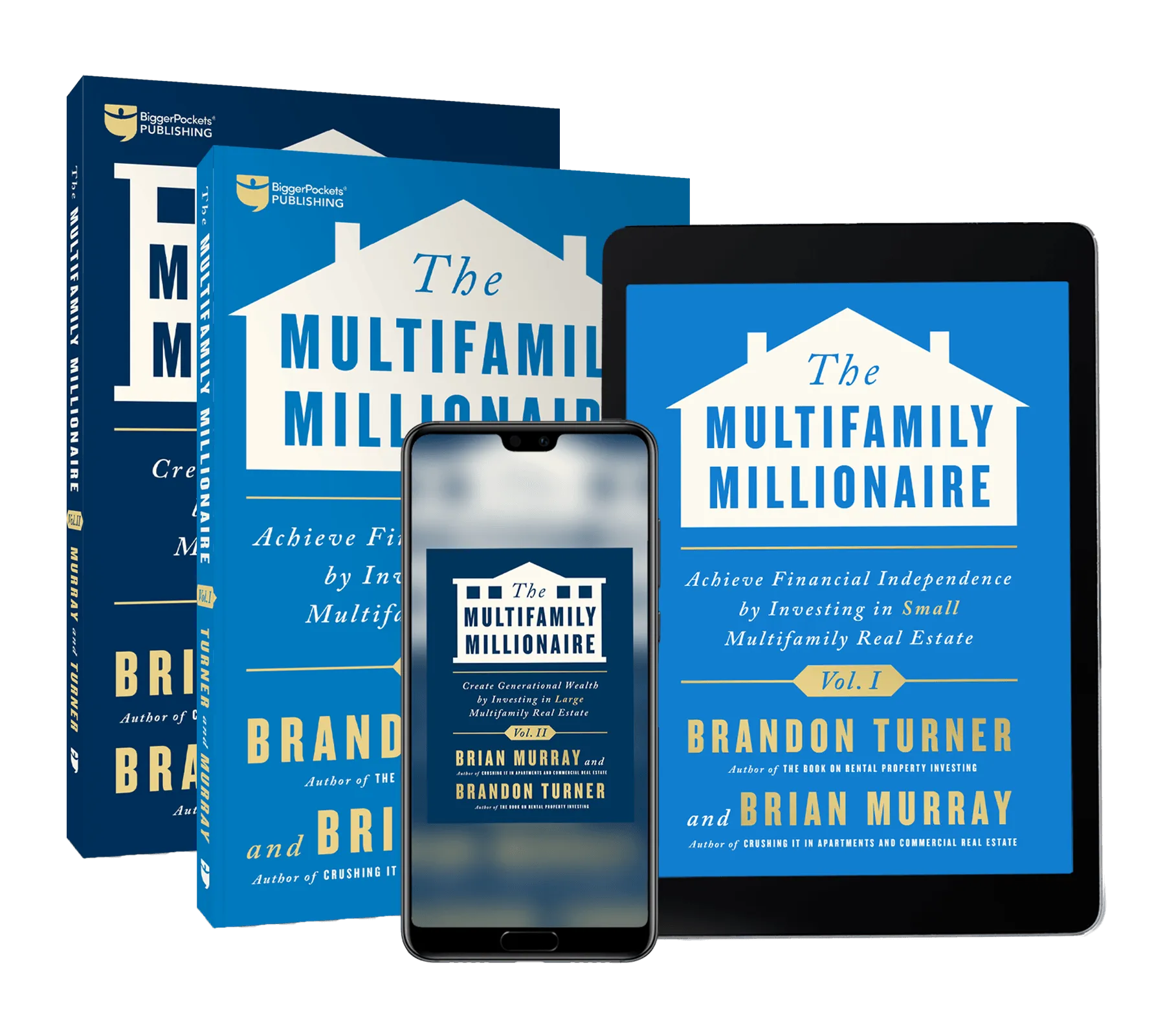 Multifamily Millionaire Book Bundle