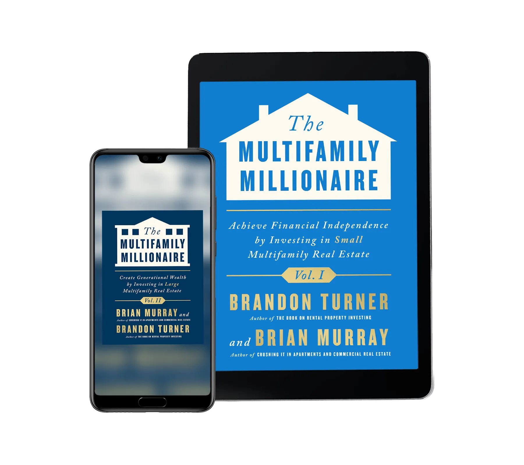 Multifamily Millionaire Book Bundle