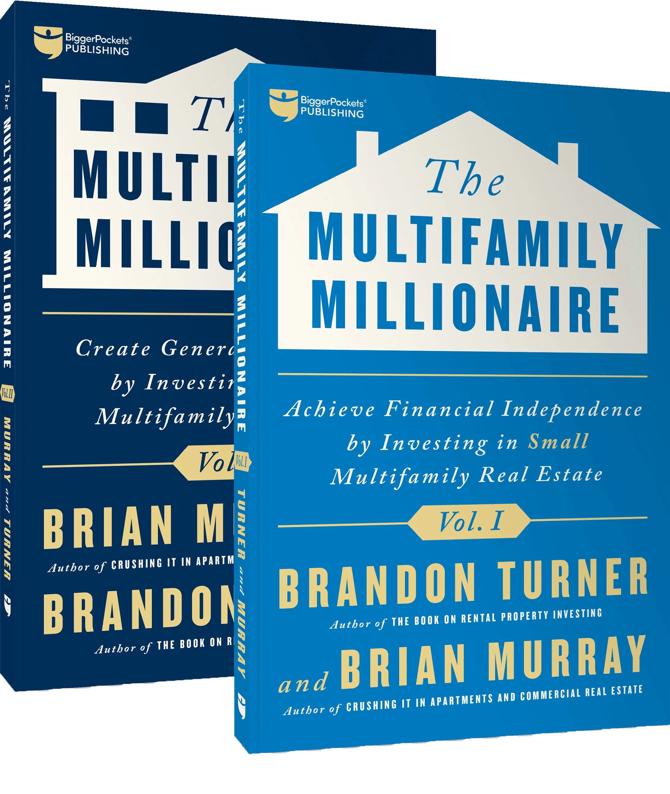 Multifamily Millionaire Book Bundle