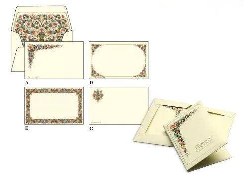 Note Card & Writing Paper Portfolios | Rossi 1931