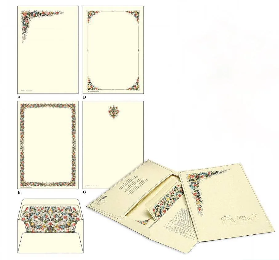 Note Card & Writing Paper Portfolios | Rossi 1931
