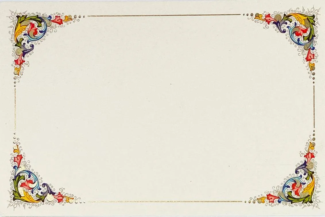 Note Card & Writing Paper Portfolios | Rossi 1931