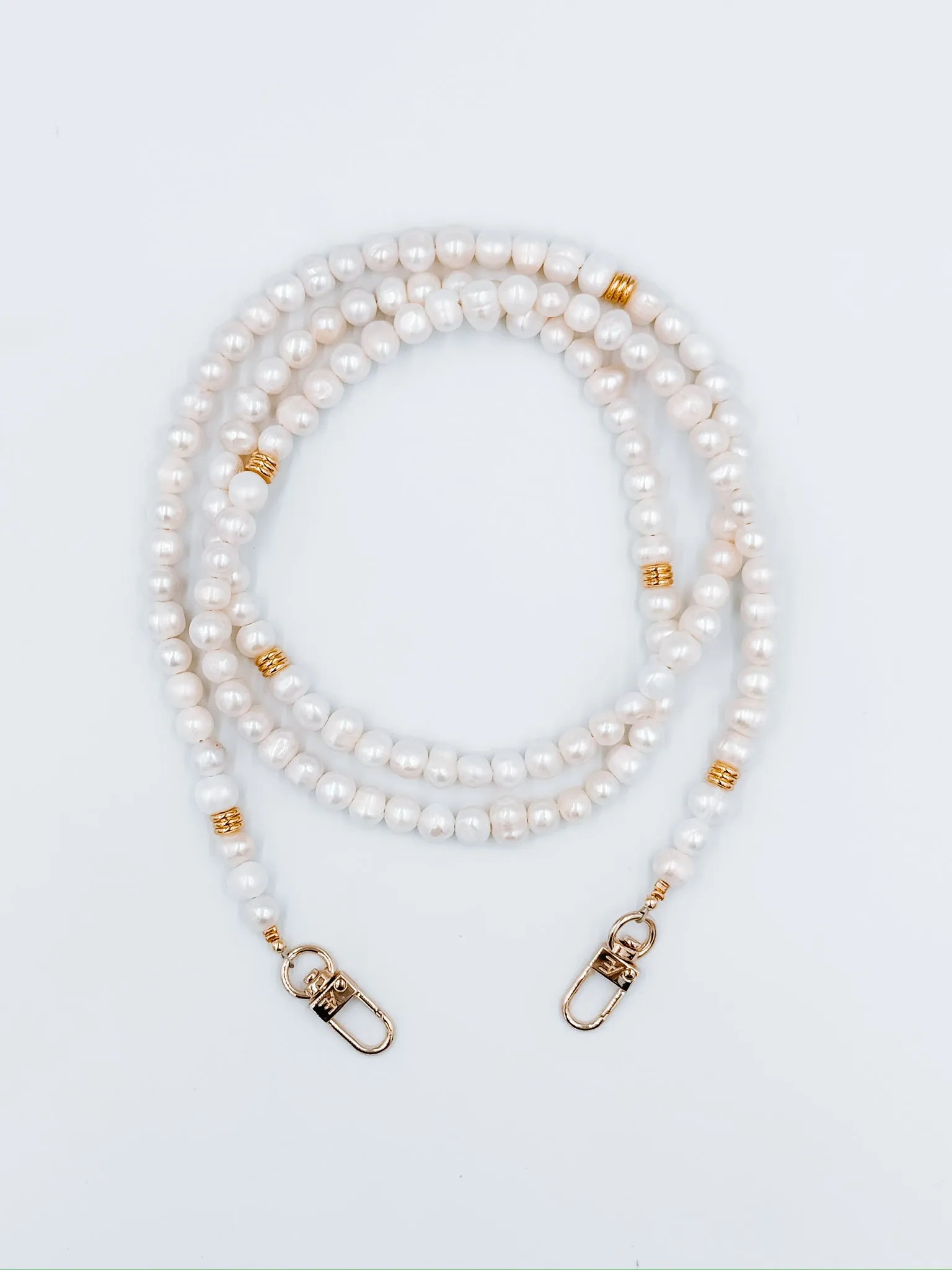 Pearl Minimal Crossbody Phone Strap