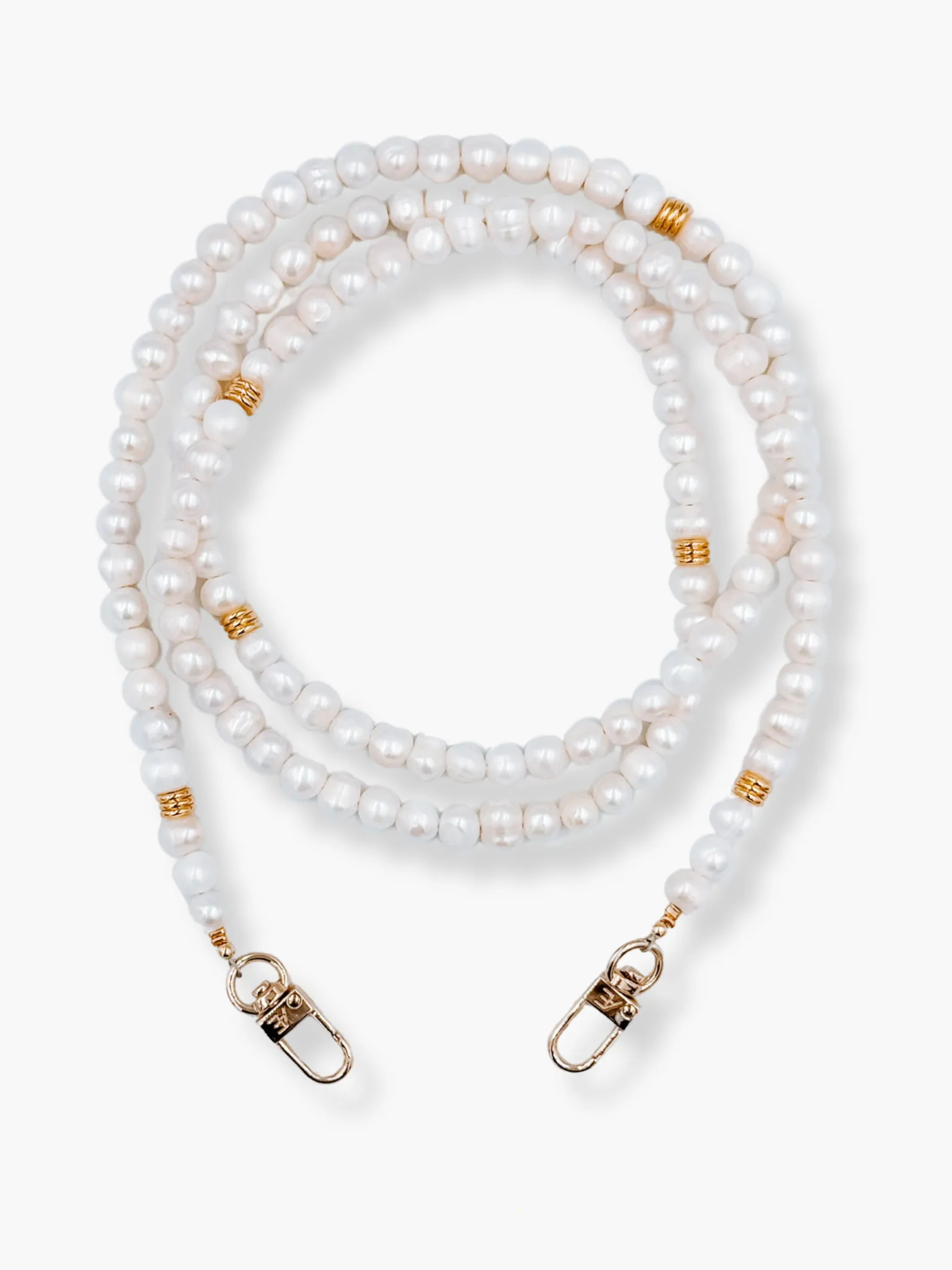 Pearl Minimal Crossbody Phone Strap