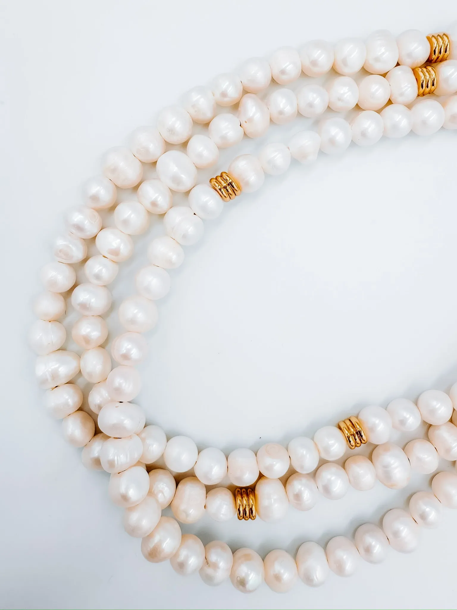 Pearl Minimal Crossbody Phone Strap