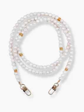 Pearl Minimal Crossbody Phone Strap