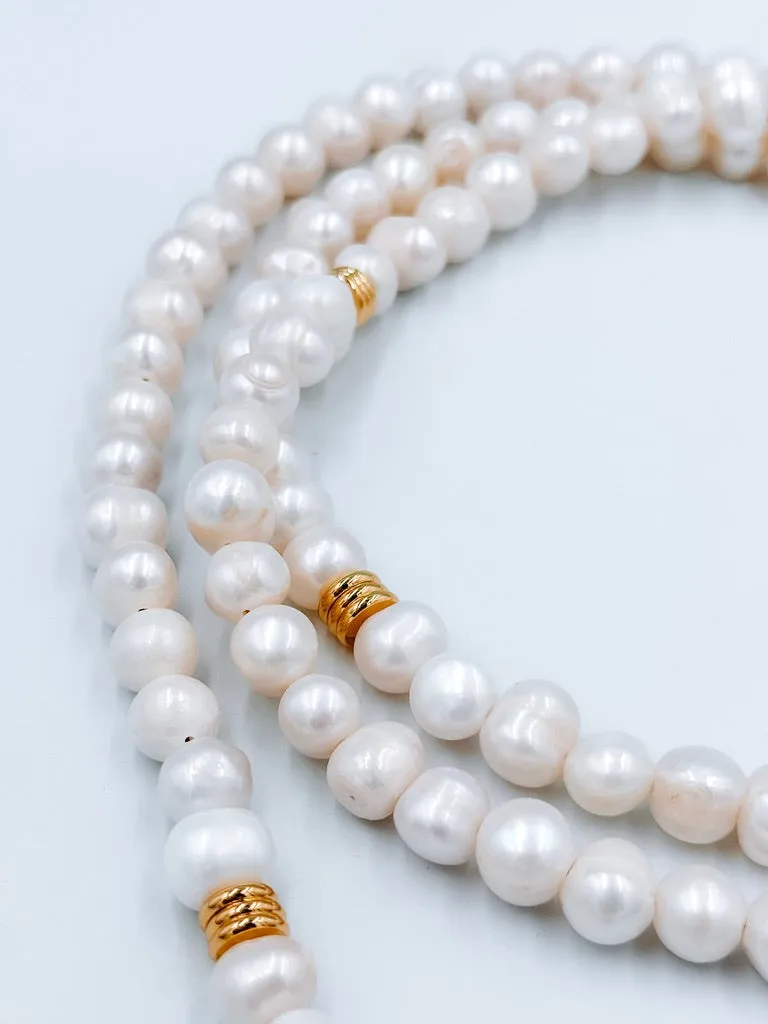 Pearl Minimal Crossbody Phone Strap