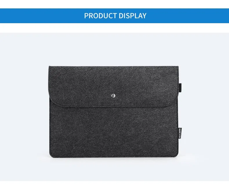 Sidiou Group Laptop Bag Can Fit 14 inch Briefcase Handlebag Men Sleeve Computer Pocket