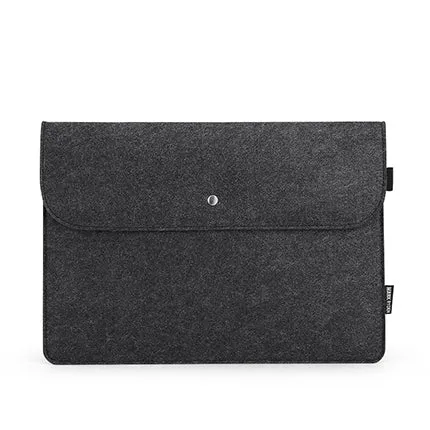 Sidiou Group Laptop Bag Can Fit 14 inch Briefcase Handlebag Men Sleeve Computer Pocket