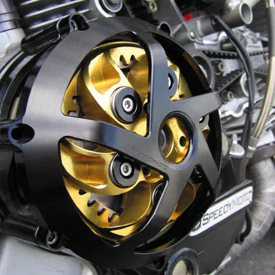 SpeedyMoto Ducati 5 Spoke Clutch Cover (Fits All Dry Clutch Models)