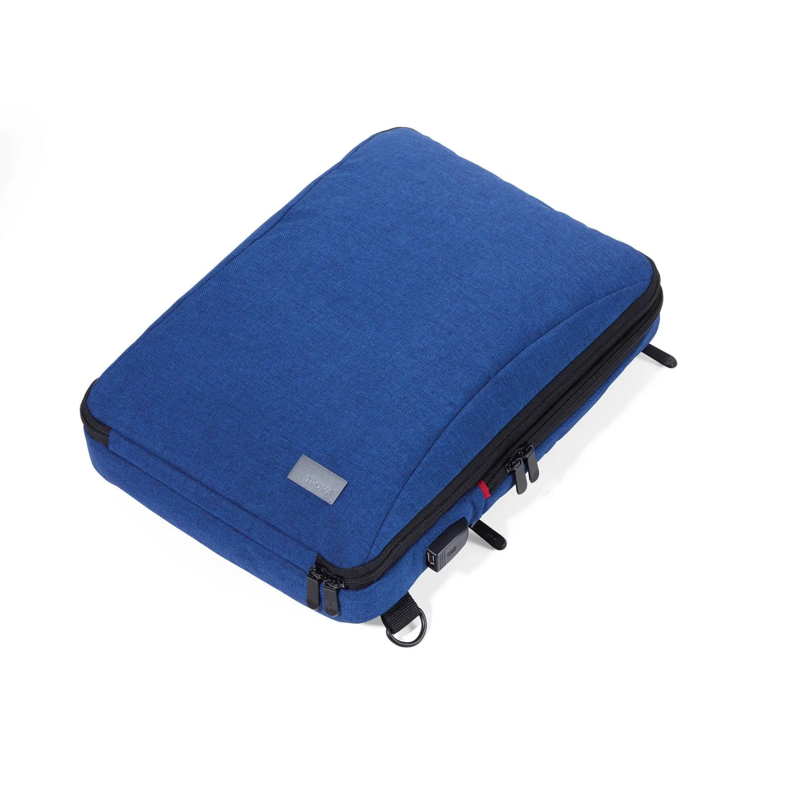Troika Smart Laptop & Tablet Backpack Blue