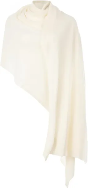 Villand Women's 100% Pure Cashmere Knitted Shawl Wrap - Extra Large Lightweight Pashmina Stole with Gift Box